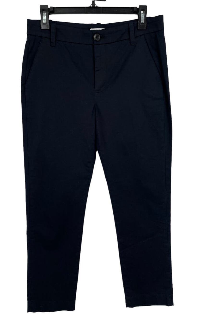 Vince Pants slim leg crop navy blue size 6